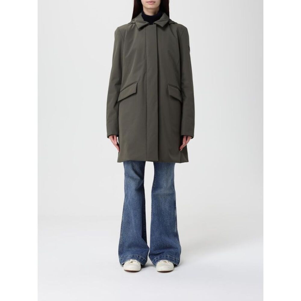 Peuterey Coat Woman Green